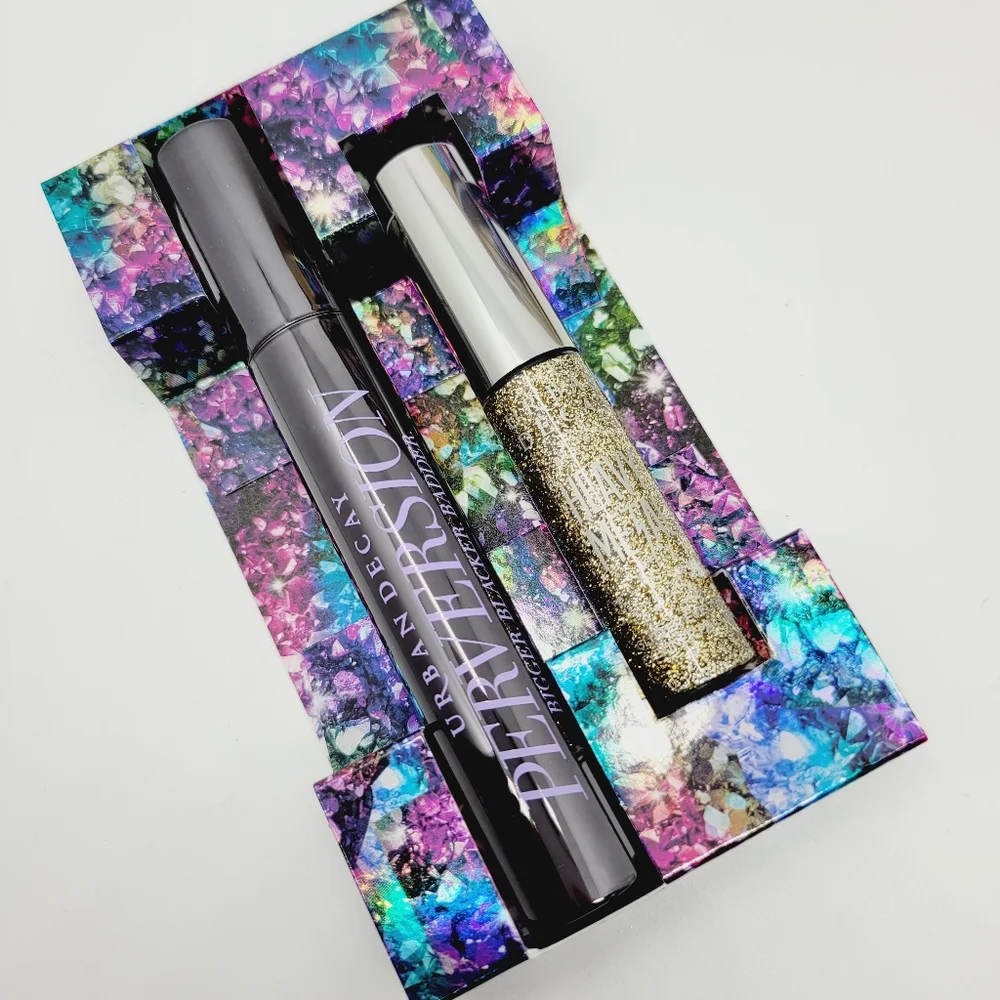 Urban Decay Precious Duo Set Black Mascara & Glitter Eyeliner Brand New in Box